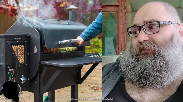 Почему я не использую Пеллетный Гриль