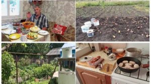 24-08-2025. Жизнь в деревне: Сегодня и вчера. Family Vlogs