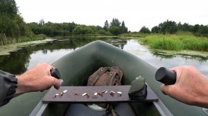 Рыбалка на спиннинг 2025! Ловля щуки и окуня с лодки