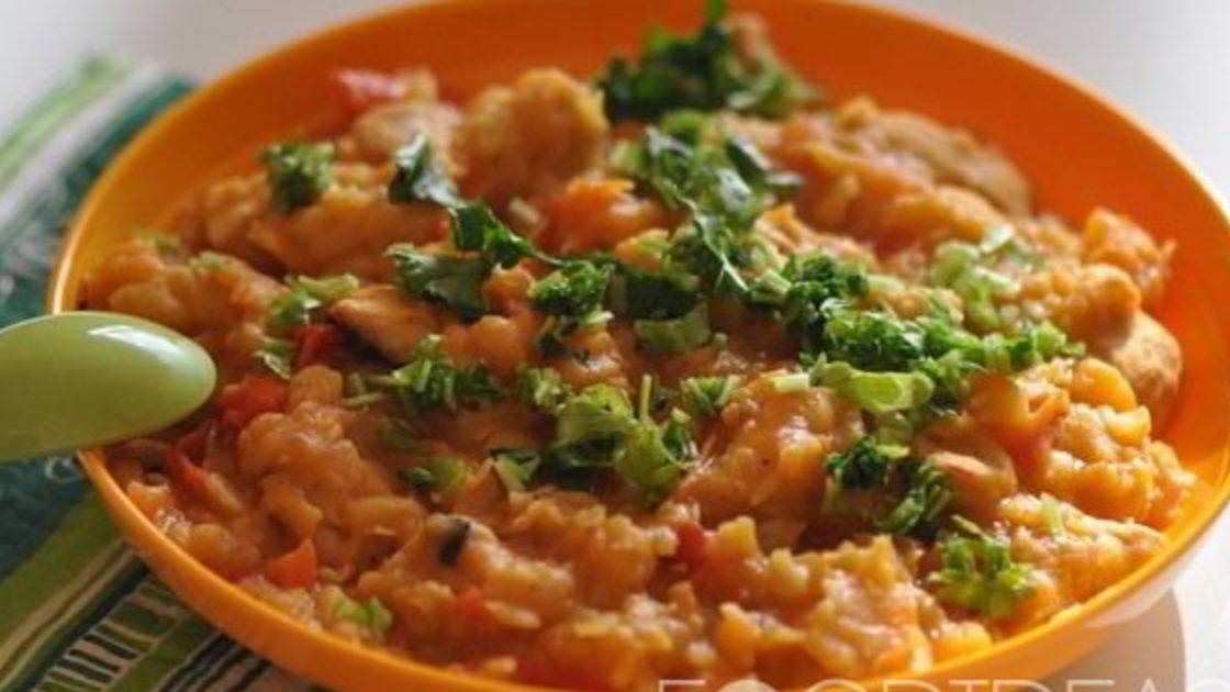 Гороховая каша с фаршем смотреть онлайн