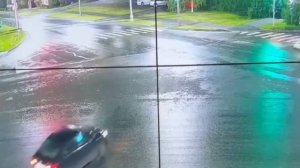 В Чебоксарах произошло ДТП с бесправным водителем.