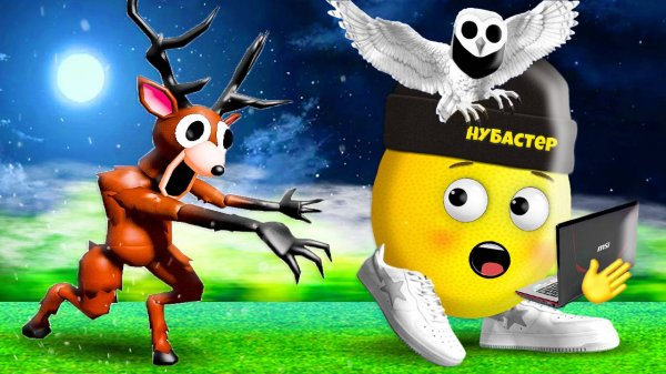 СБЕГИ ОТ ОЛЕНЯ НО СКОРОСТЬ +1 В СЕКУНДУ 99 НОЧЕЙ В ЛЕСУ в ROBLOX! Роблокс Игры