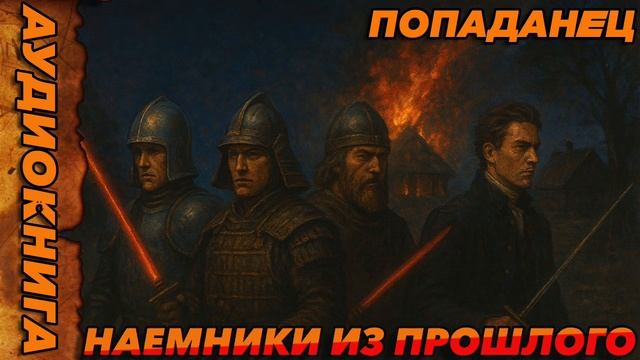 Наемники из прошлого Аудиокнига #аудиокнига #аудиокниги #попаданец #попаданцы смотреть онлайн