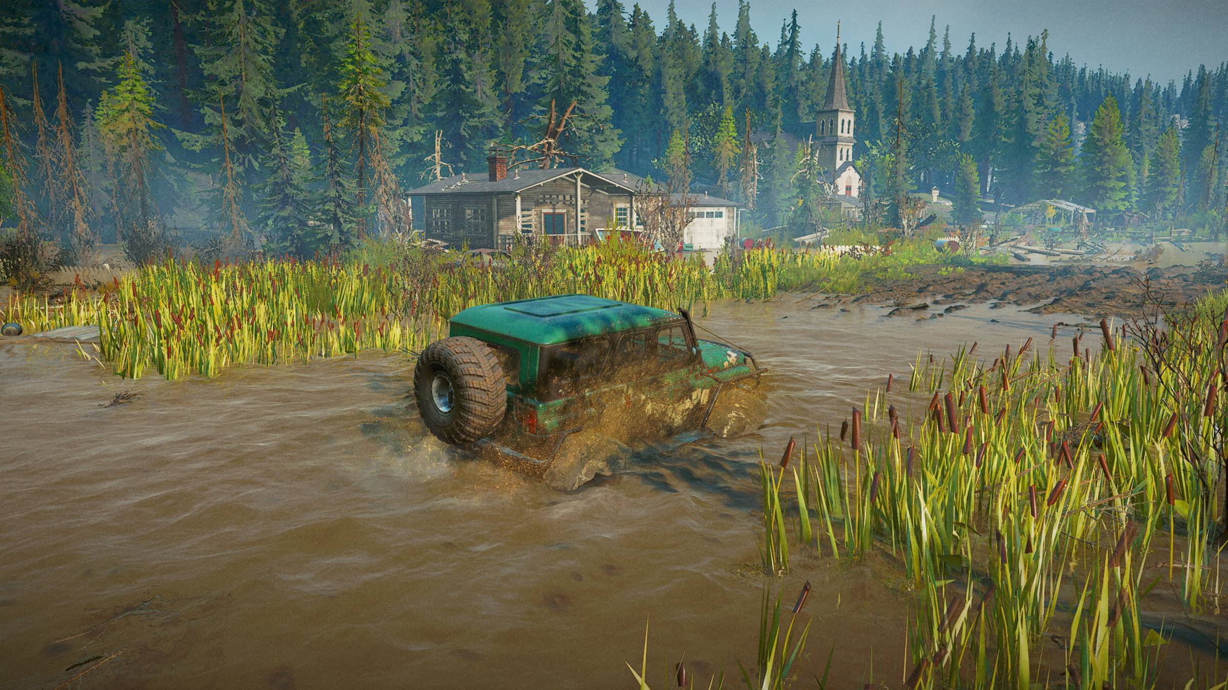 Сноу Раннер | Snow Runner Стрим № 2