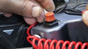 Не запускается мотор. Проверь кнопку. Для начинающих