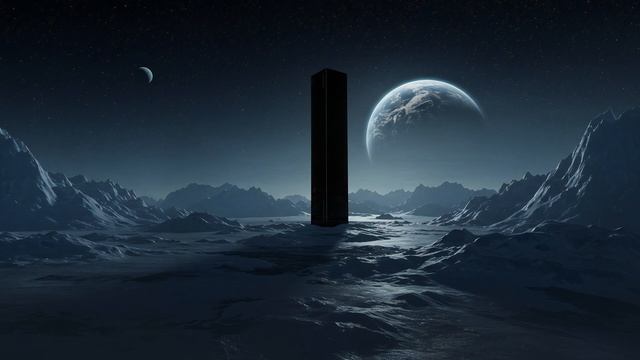 THE MONOLITH ｜ Dark Dystopian Ambient ｜ Alien World Soundscape ｜ Dystopian Ambience, Background