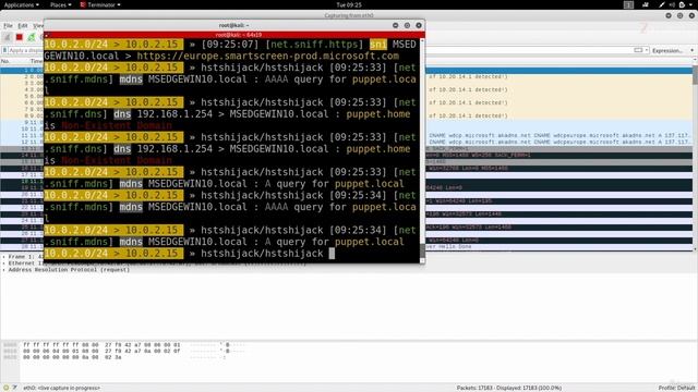 11.15. Wireshark - Sniffing & Analysing Data15 смотреть онлайн