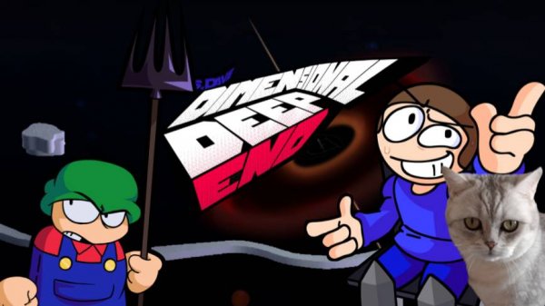 FNF-Dave and Bambi Dimensional Deep End V1-1