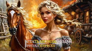 СТАТЬ НЕУЯЗВИМЫМ... ДЛЯ ВСЕХ