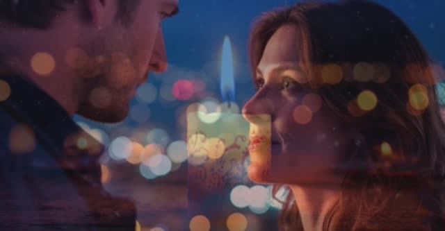 Огонь свечи бросает тени в полумрак- Ислам Мальсуйгенов и Зульфия Чотчаева смотреть онлайн