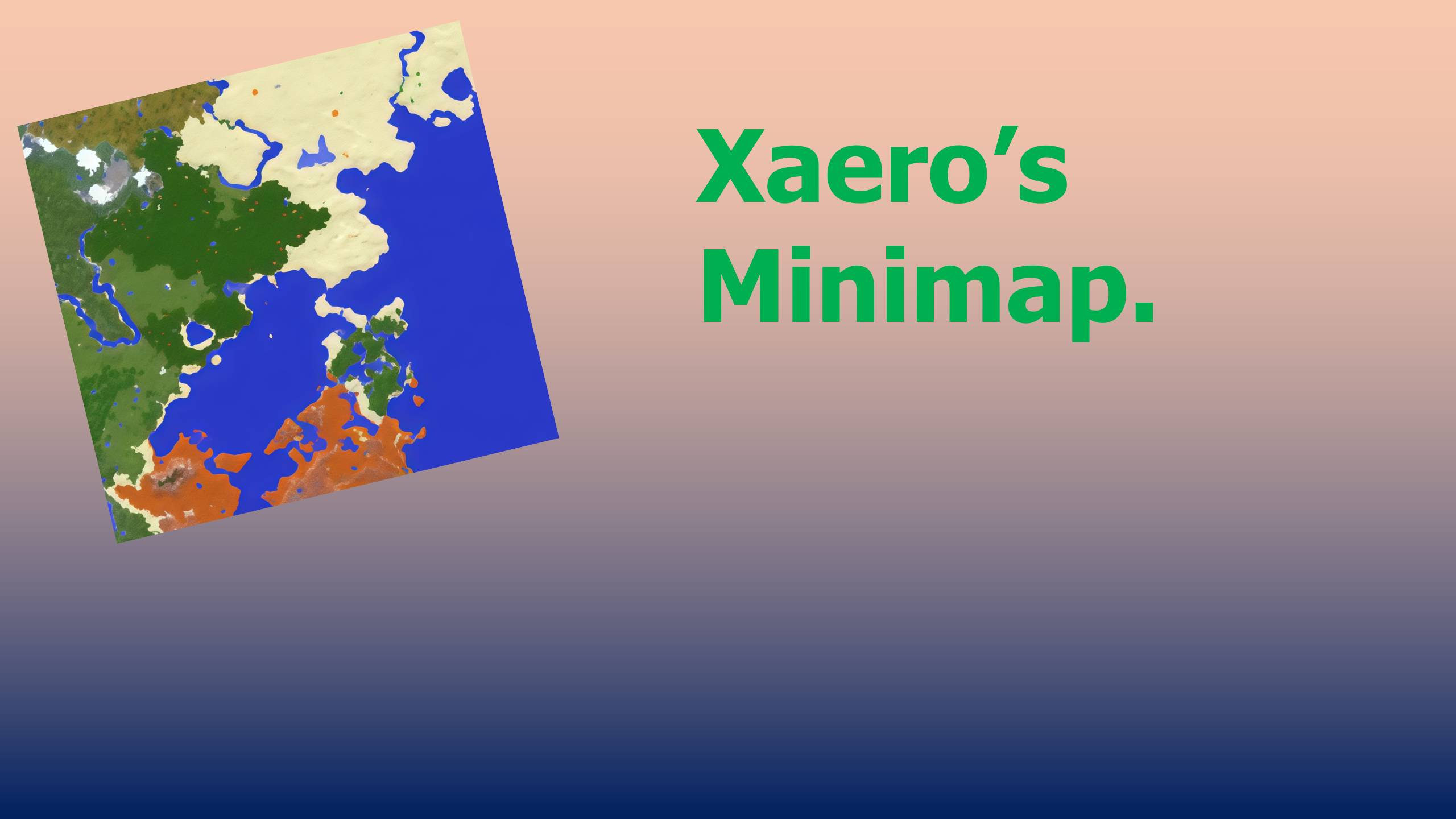 [Xаero’s Minimаp!] Как им пользоваться?