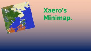 [Xаero’s Minimаp!] Как им пользоваться?