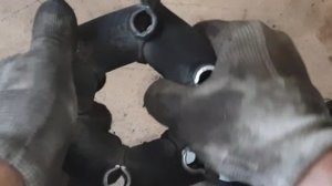 Эластичная муфта от ШевролеНива на Ваз классику