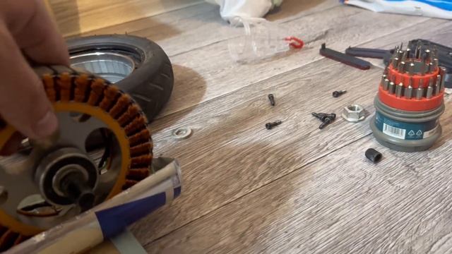 Улучшение мотор-колеса электросомоката. M365 Pro