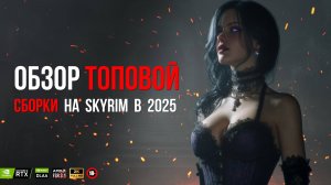 ЛУЧШАЯ СБОРКА МОДОВ для Skyrim в 2025 - Обзор сборки