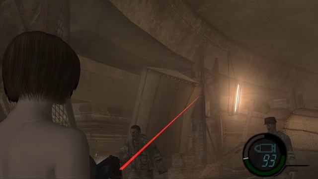 Resident Evil 4 Другие Пути за Джилл Валентайн Спасти Леон от Краузера #7