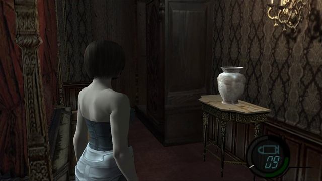 Resident Evil 4 Другие Пути за Джилл Валентайн Замок Двор Лабиринт #6