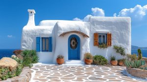 Миконос, Греция. Райское место Средиземноморья, пешеходная экскурсия в 4K 60fps | #шариклайф