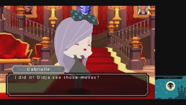 Gabrielle's Ghostly Groove 3D [Nintendo 3DS]