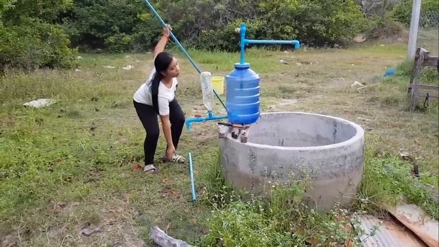 🔧 Автоматический насос из скважины — просто и мощно!