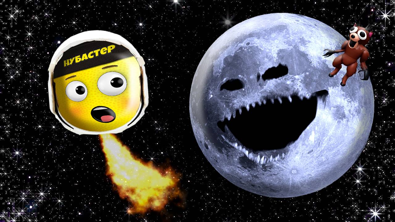 ПЛАНЕТА ПОЖИРАТЕЛЬ 99 НОЧЕЙ НА ЛУНЕ в ROBLOX Роблокс Игры смотреть онлайн