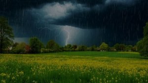 Звук природы для сна. Природа. Дождь. Белый шум