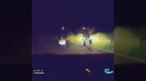 Сектантов-сатанистов засекли ночью на дороге