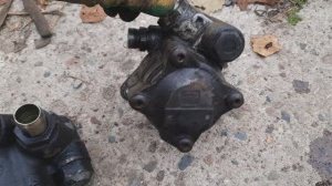 Направление вращения насоса ГУРа MAN