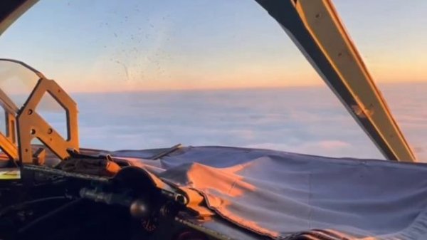 Хроники стратегического бомбардировщика от @rostmeo