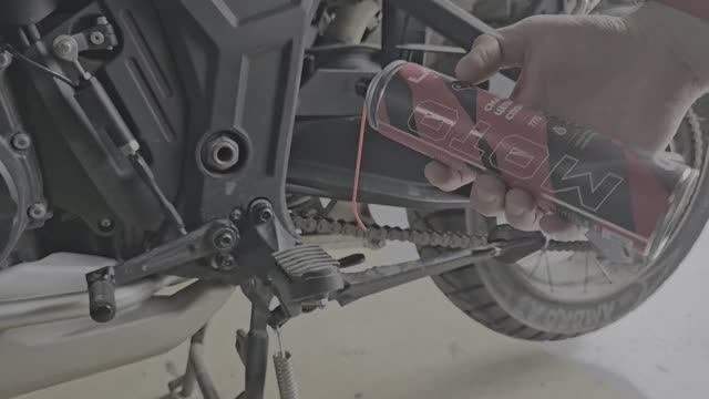 Обзор мотоцикла Zontes 703F Как и чем смазать цепь смотреть онлайн