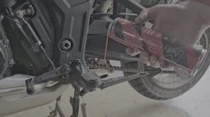 Обзор мотоцикла Zontes 703F Как и чем смазать цепь