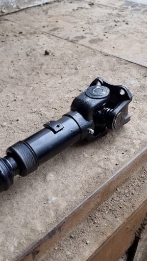 Дешёвый кардан на УАЗ Патриот