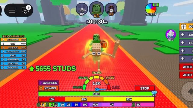 я прокачиваю своих бринротов в роблоксе