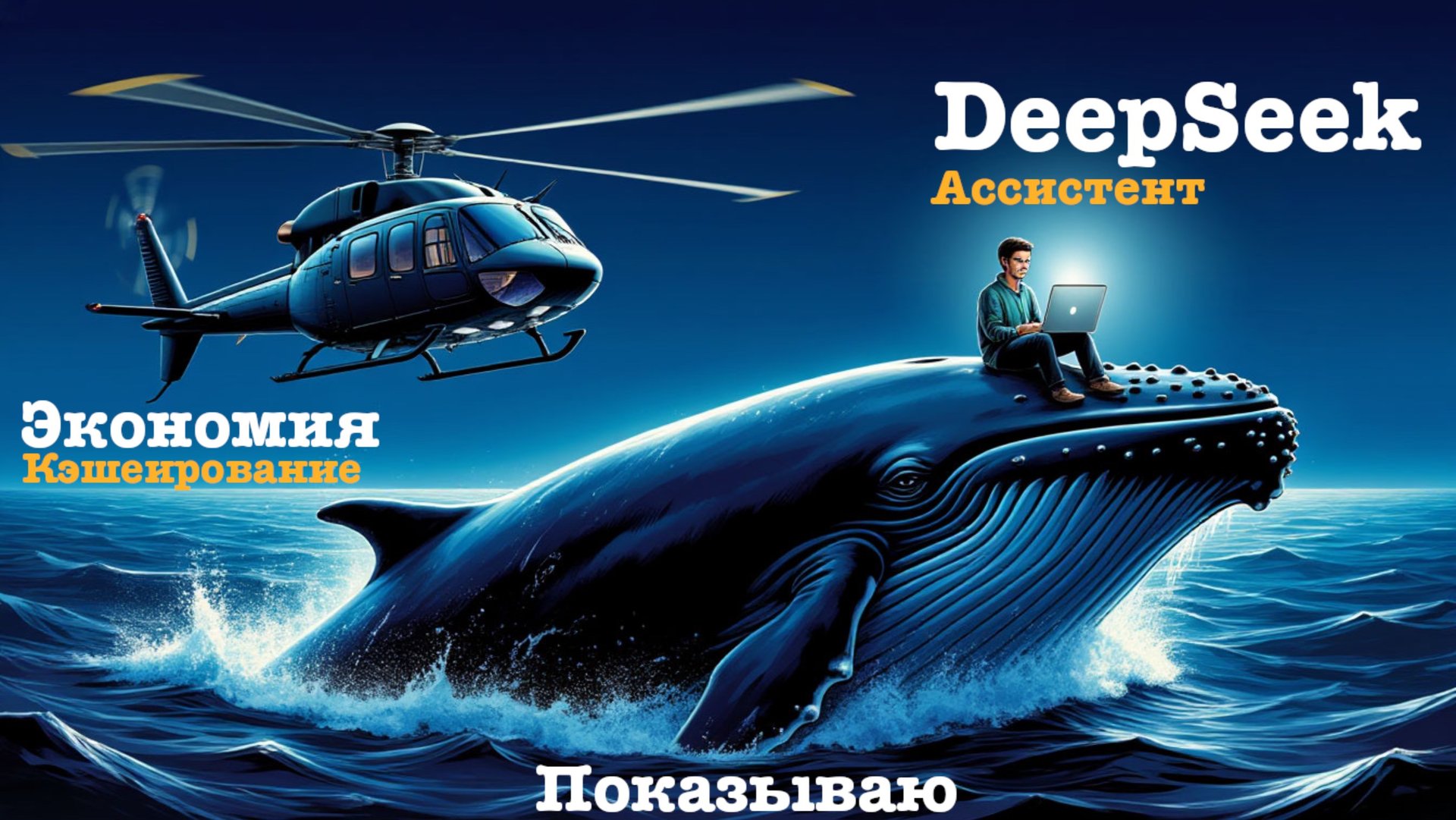 DeepSeek. Как сделать ассистента? Показываю. Интеграция с TelegramBot. Python. SkyFly Airlines #6 смотреть онлайн