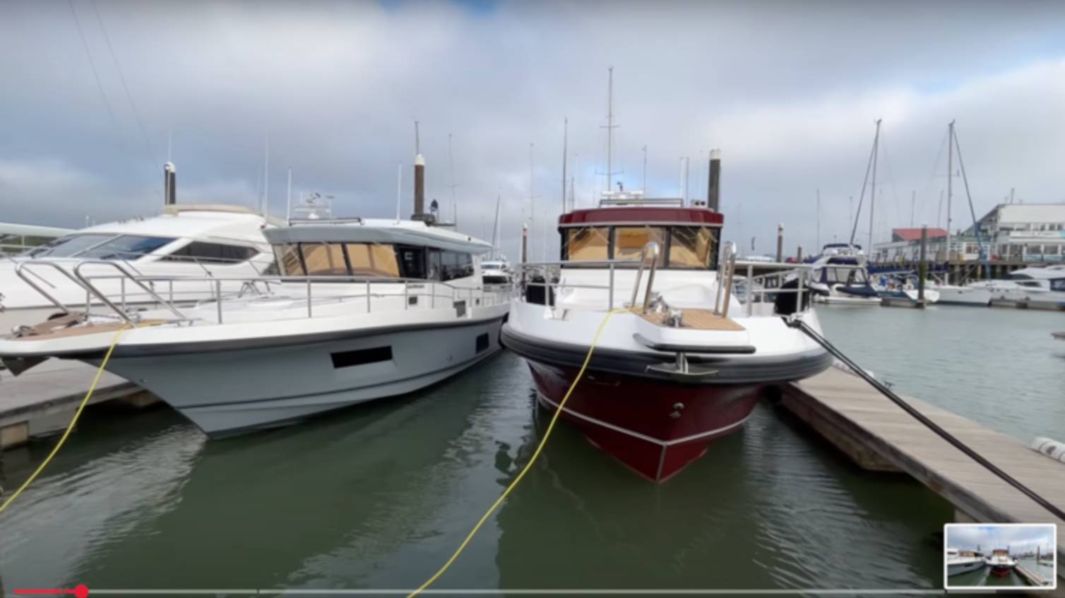 Эксклюзивное видео о новом катере  Nord Star 49 +