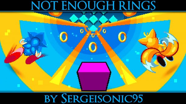 От GD до Sega всего за один уровень) | NOT ENOUGH RINGS by Sergeisonic95