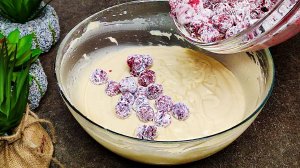 Вы будете печь этот пирог КАЖДЫЙ ДЕНЬ! Всего 10 минут! Невероятная вкуснятина