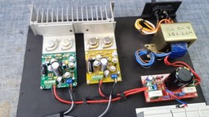 Усилитель Беслика на германиевых транзисторах П605, ГТ906.