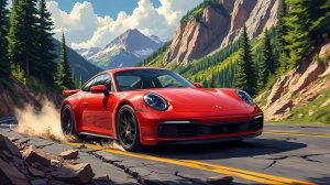 МУЛЬТИКИ ПРО МАШИНКИ — Машины врезаются и падают с обрыва