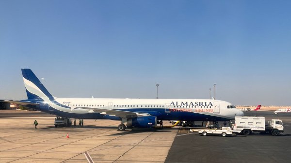 Перелёт с авиакомпанией Almasria Universal Airlines в Египет