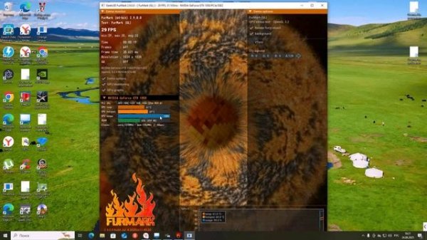 Как легко проверить видеокарту программой FurMark