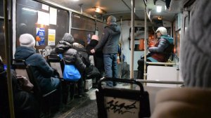 Троллейбус ЗиУ-682 КВР БТРМ-4067. Вечерние покатушки по Барнаулу.