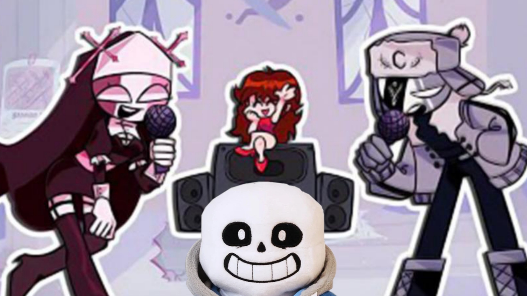 САНС Против РУВ И СЕРВАНТЕ Mid-Fight-Masses смотреть онлайн