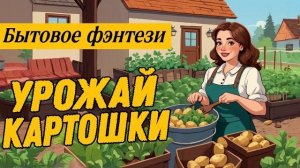 БЫТОВОЕ ФЭНТЕЗИ: УРОЖАЙ КАРТОШКИ  / АУДИОКНИГА
