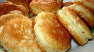 Оладьи на дрожжах