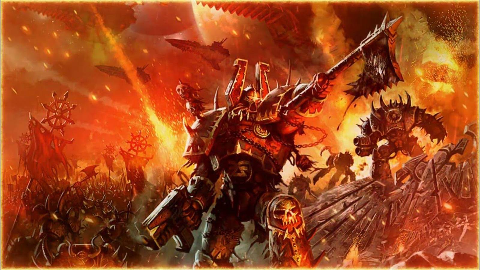 Keepers of Death - World Eaters / Пожиратели Миров by Некрос (Suno AI Cover) Warhammer 40000 смотреть онлайн