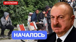 Сенсационное Решение! Азербайджанским Мигрантам Запретят Работать в Торговле. Баку в ШОКЕ