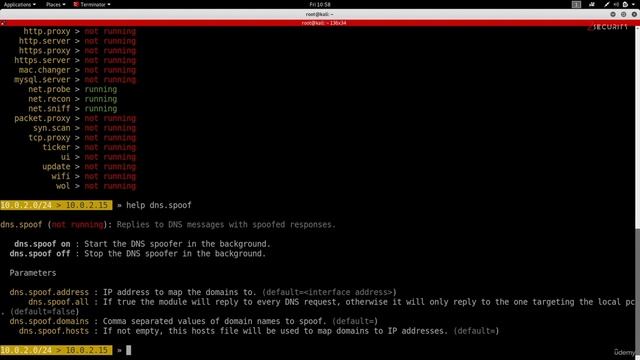 11.11. DNS Spoofing - Controlling DNS Requests on The Network11 смотреть онлайн