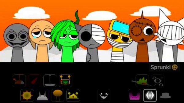 Sprunki Anti-Shifted But Alive