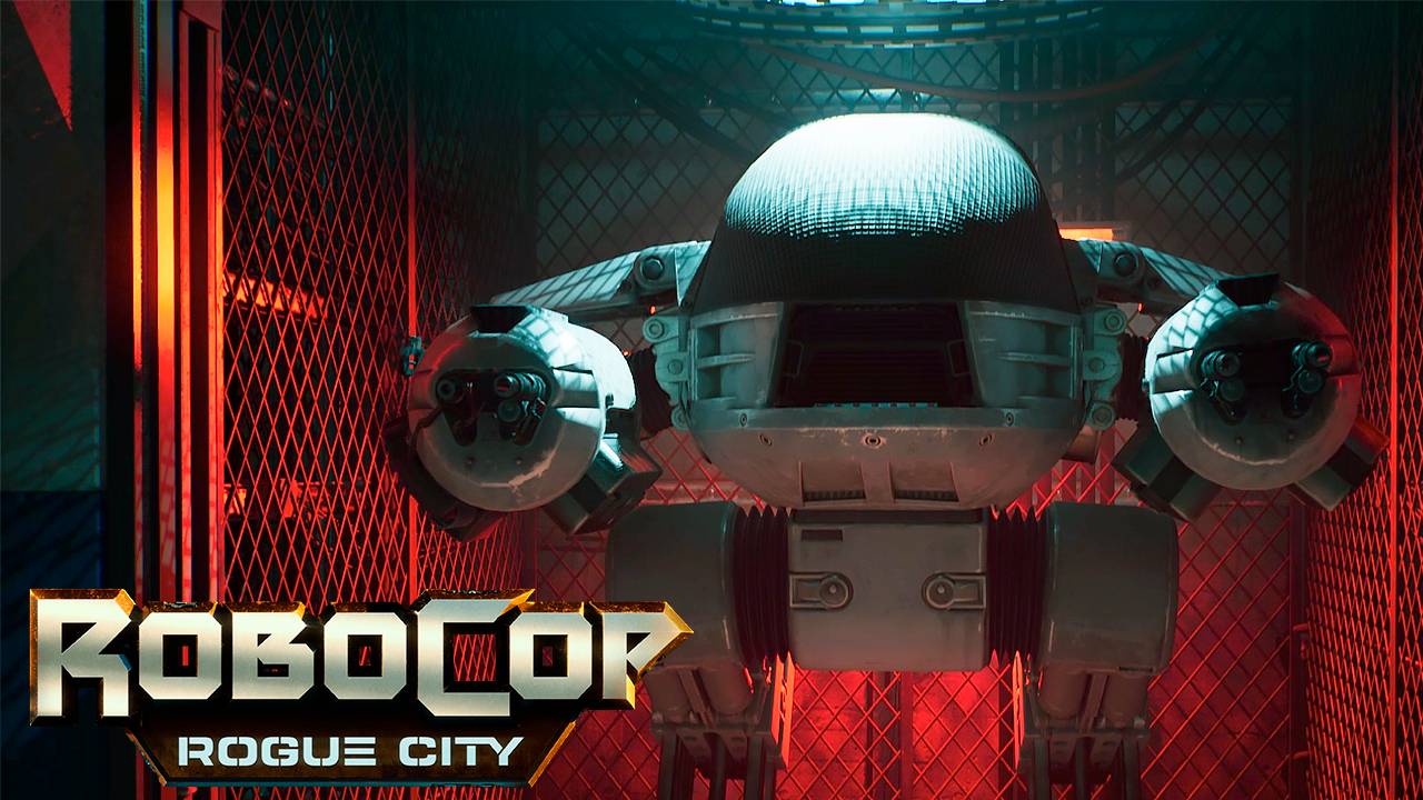 Управляем ED-209 ▷ RoboCop Rogue City Unfinished Business # 20